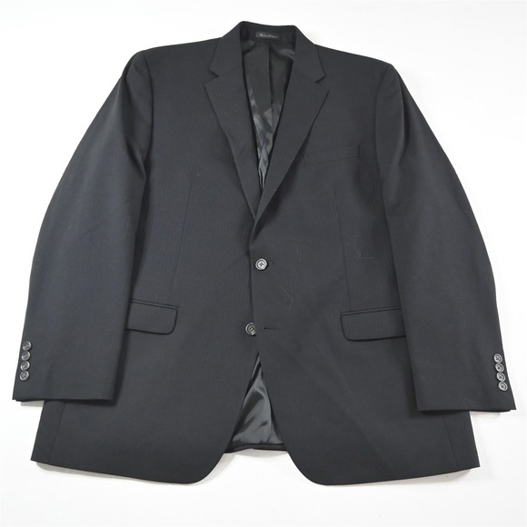 Vtg Mens 42S Brown Herringbone Wool Tweed Mens Blazer Suit Jacket Sport Coat